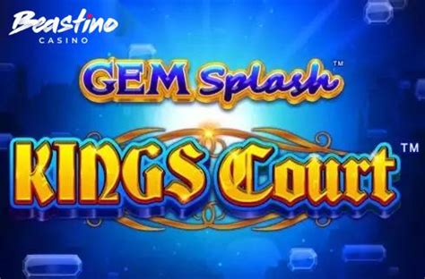 Gem Splash Kings Court Novibet