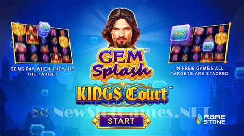 Gem Splash Kings Court Slot - Play Online