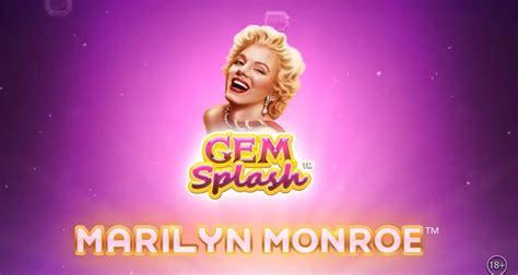 Gem Splash Marilyn Monroe Leovegas