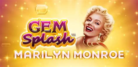 Gem Splash Marilyn Monroe Slot - Play Online