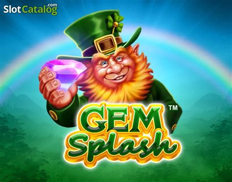 Gem Splash Rainbows Gift Slot Gratis