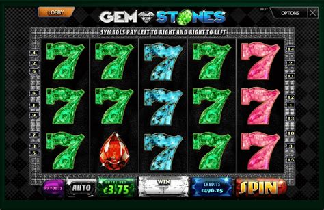 Gem Stones Slot - Play Online
