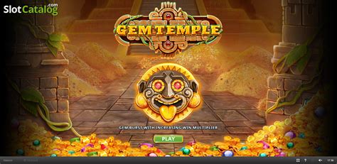 Gem Temple Slot Gratis