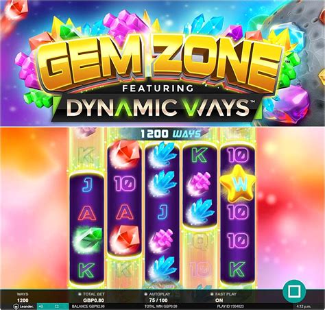 Gem Zone Slot Gratis