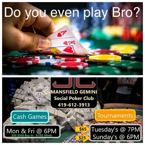Gemeos Poker Mansfield