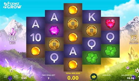 Gemz Grow Slot Gratis