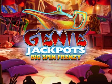 Genie Jackpots Big Spin Frenzy Brabet