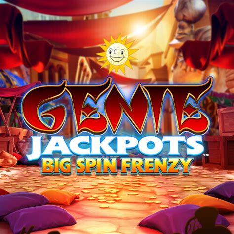 Genie Jackpots Big Spin Frenzy Slot Gratis