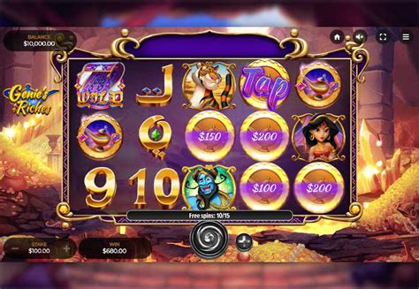 Genie Riches Casino App