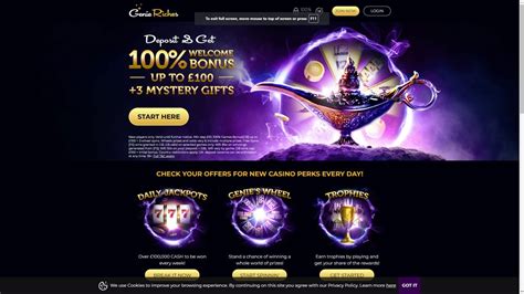 Genie S Riches 888 Casino