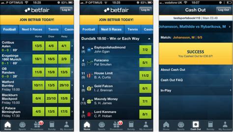 Genies Touch Betfair