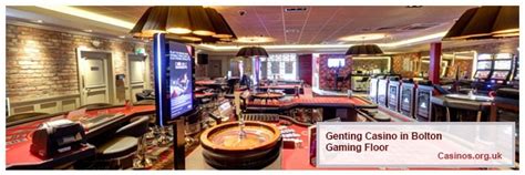 Genting Casino Bolton Empregos