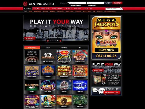 Genting Casino Online Reviews