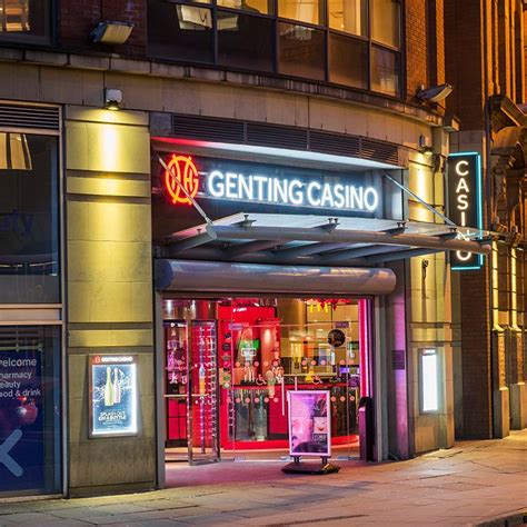 Genting Casino Portland Street Manchester