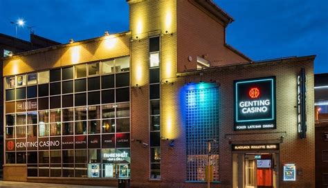 Genting Casino Queen Square Whitechapel Liverpool L1 1rh