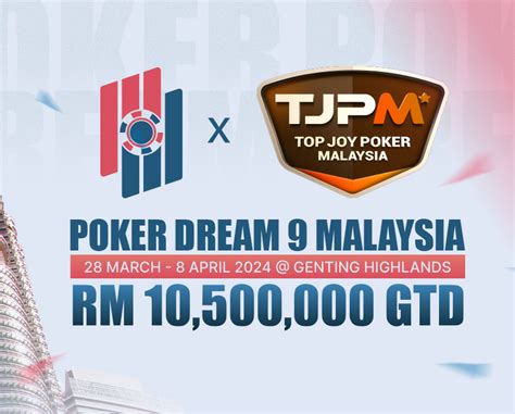 Genting Malasia Poker 2024