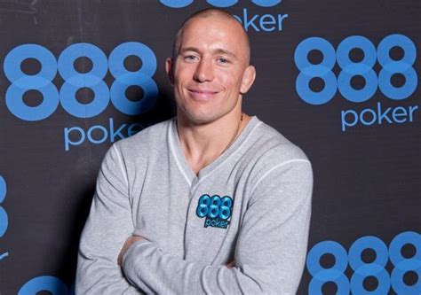 George St Pierre 888 Poker