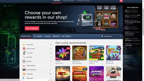 Get Lucky Casino Review