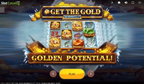 Get The Gold Infinireels Slot Gratis