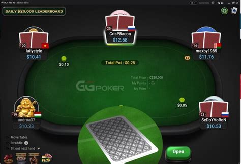 Gg Poker Definicao