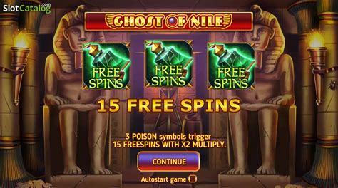 Ghost Of Nile Slot Gratis