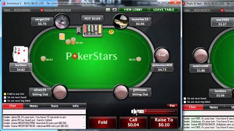 Ghost Slider Pokerstars