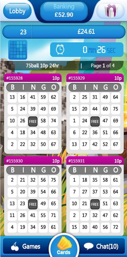 Giant Bingo Casino Mobile