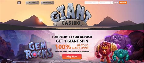 Giant Casino Aplicacao