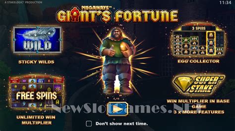 Giants Fortune Megaways Review 2024