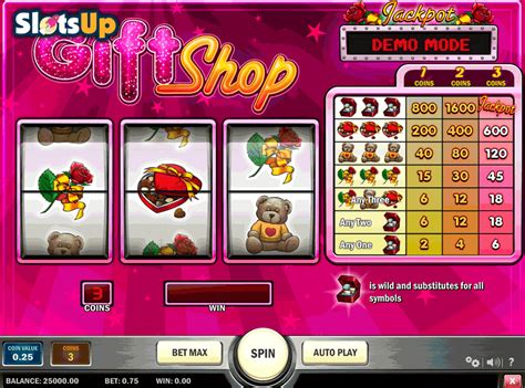 Gift Shop Slot Gratis