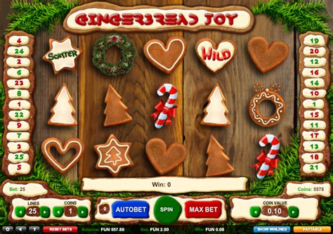 Gingerbread Joy Slot - Play Online