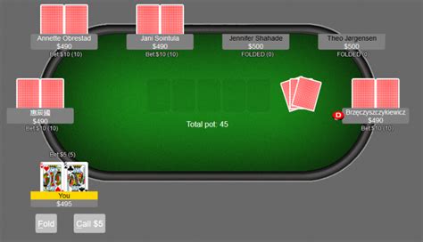 Gioca De Poker Online Gratis Senza Iscrizione