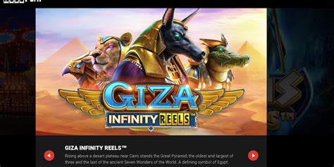 Giza Infinity Reels Bet365