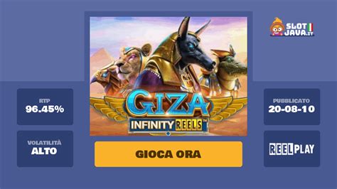 Giza Infinity Reels Slot Gratis