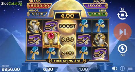 Giza Nights Hold And Win Slot Gratis