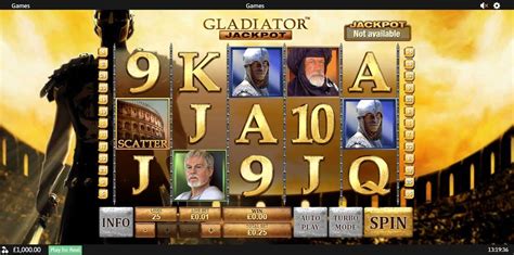 Gladiator Jackpot Pokerstars