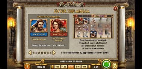 Gladiators 2 Slot - Play Online