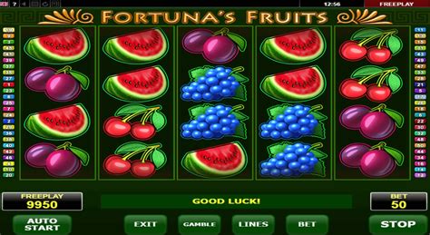 Glass Fruits Slot - Play Online