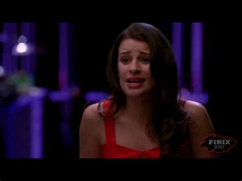 Glee Poker Face Rachel E Shelby