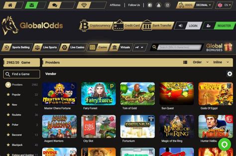 Globalodds Casino Brazil