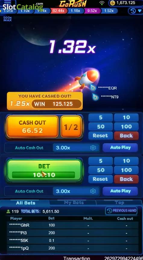 Go Rush Slot Gratis