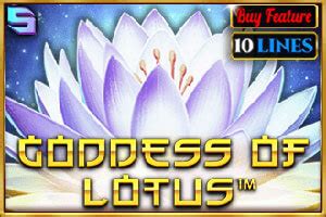 Goddess Of Lotus 10 Lines Betway