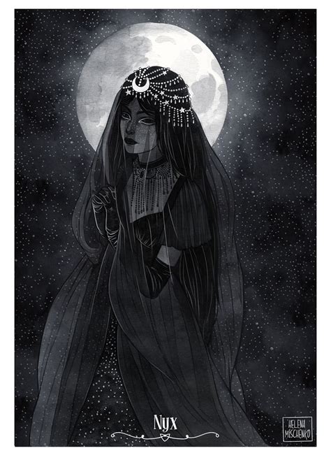 Goddess Of The Night Betsul