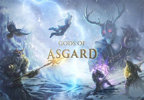 Gods Of Asgard Bet365