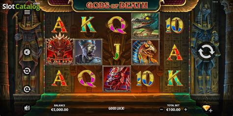 Gods Of Death Slot Gratis