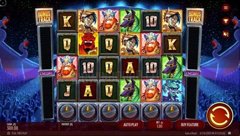 Gods Of Rock Slot Gratis