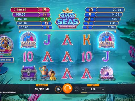 Gods Of Seas Tritons Fortune Slot - Play Online