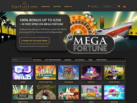 Gold Club Casino Online