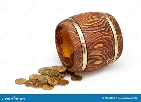 Gold Coins Barrel Brabet