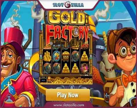 Gold Factory Slot Gratis